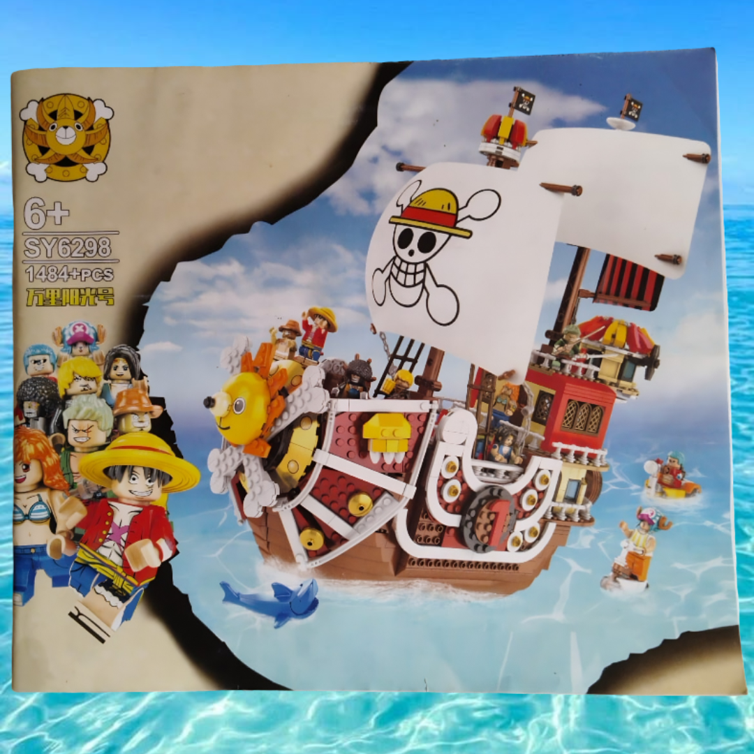 Thousand Sunny de Lego