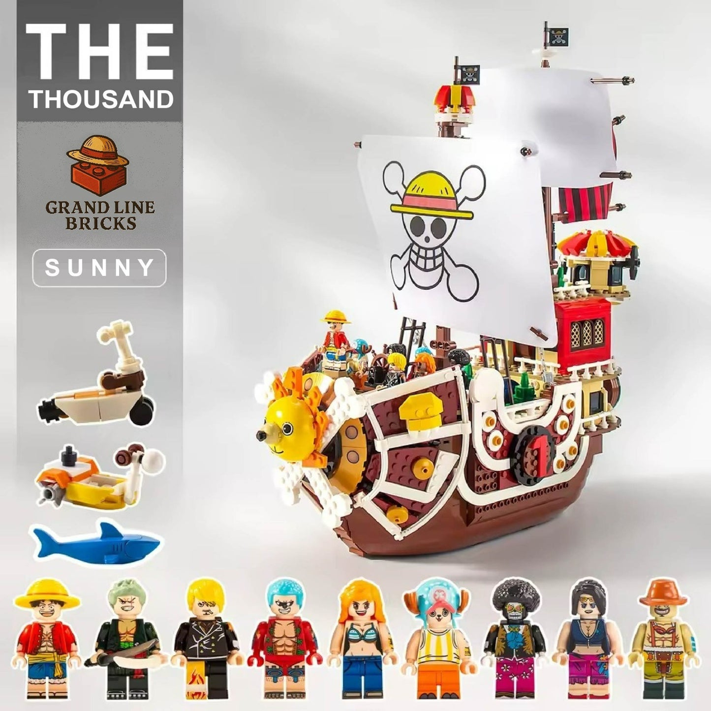 Thousand Sunny de Lego