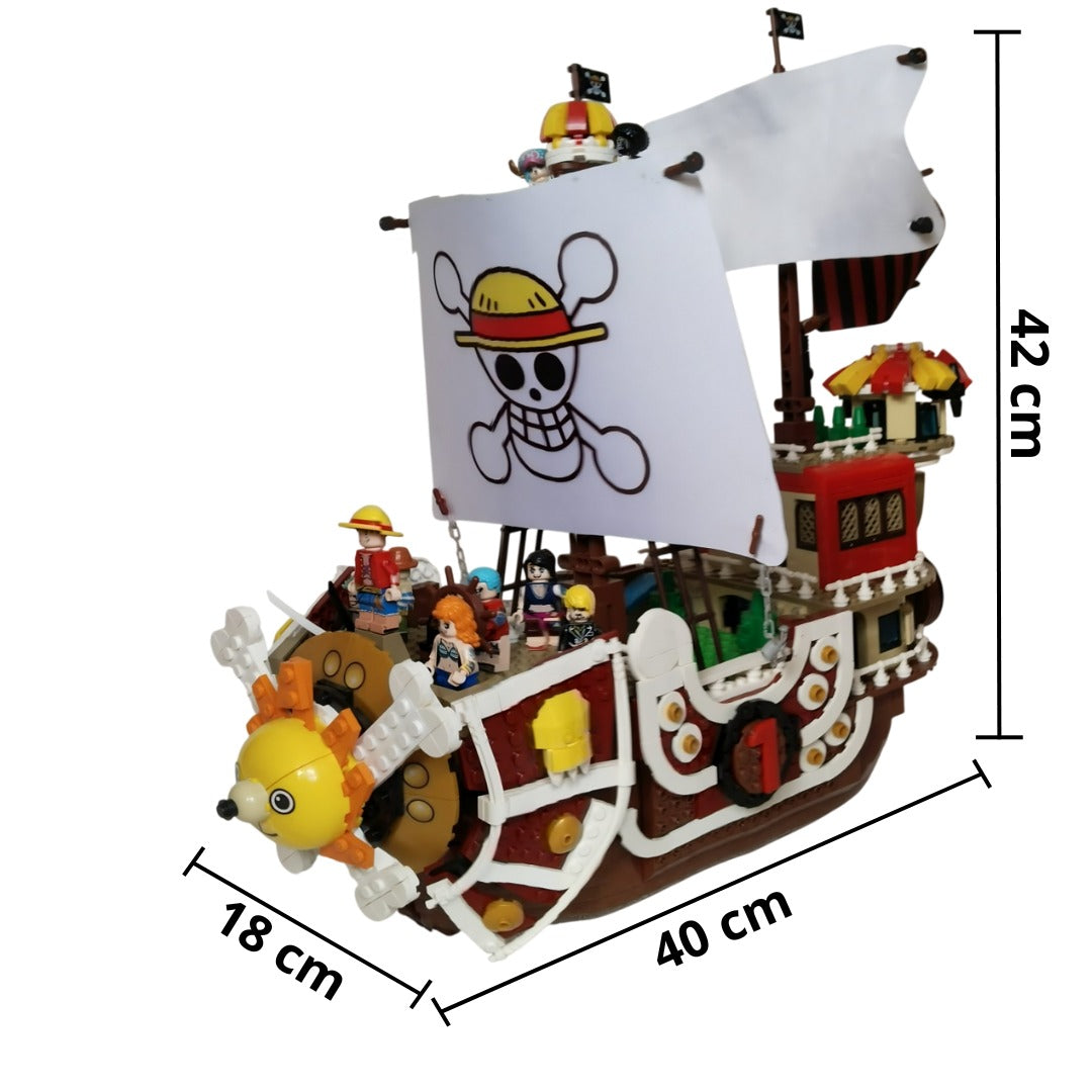Thousand Sunny de Lego